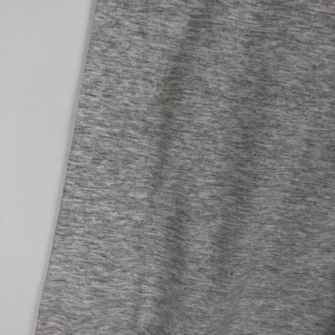90'S YOUR Basic T-SHIRT Printed T-Shirt, Men's XL equivalent, Vintage unclear gray type Vintage Second Hand