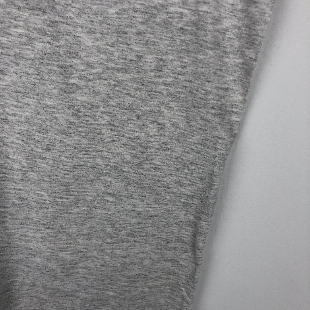 90'S YOUR Basic T-SHIRT Printed T-Shirt, Men's XL equivalent, Vintage unclear gray type Vintage Second Hand