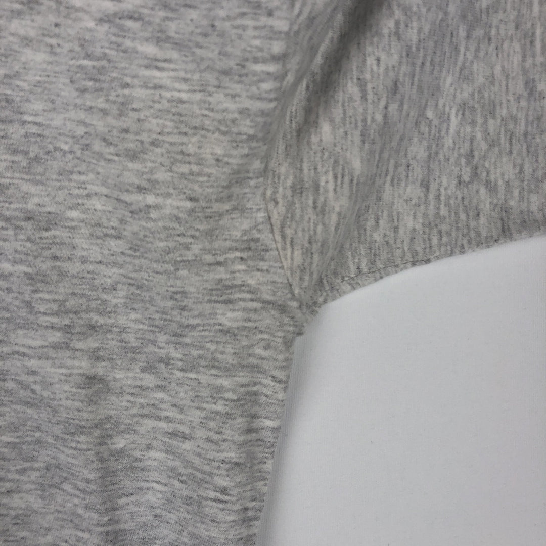 90'S YOUR Basic T-SHIRT Printed T-Shirt, Men's XL equivalent, Vintage unclear gray type Vintage Second Hand