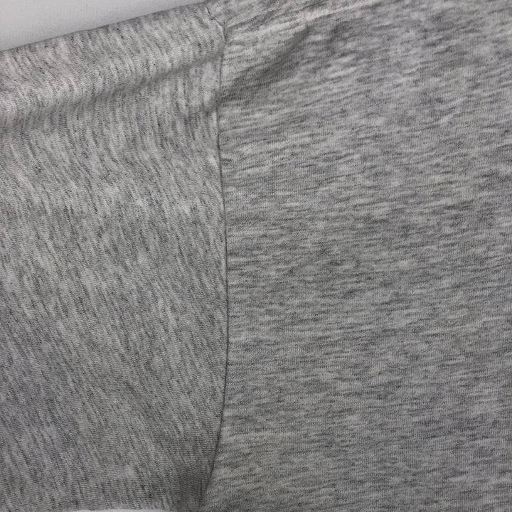 90'S YOUR Basic T-SHIRT Printed T-Shirt, Men's XL equivalent, Vintage unclear gray type Vintage Second Hand