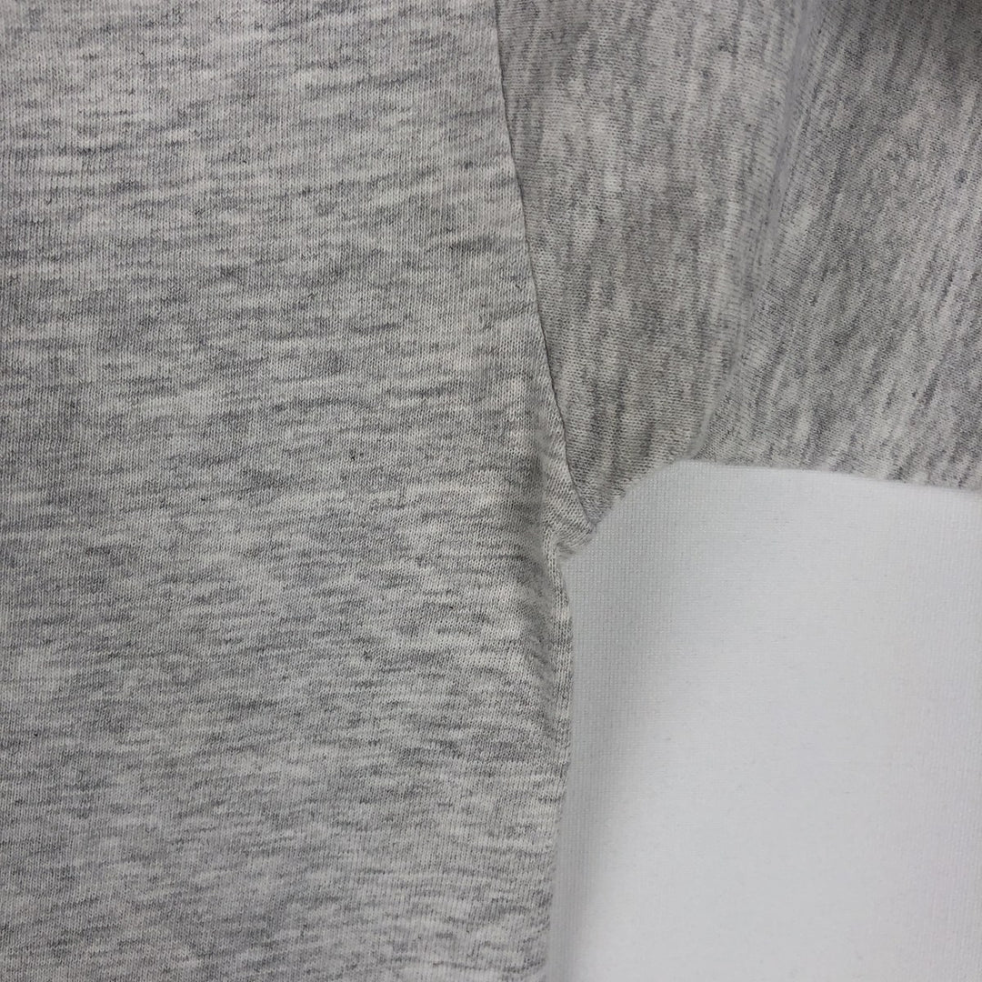 90'S YOUR Basic T-SHIRT Printed T-Shirt, Men's XL equivalent, Vintage unclear gray type Vintage Second Hand