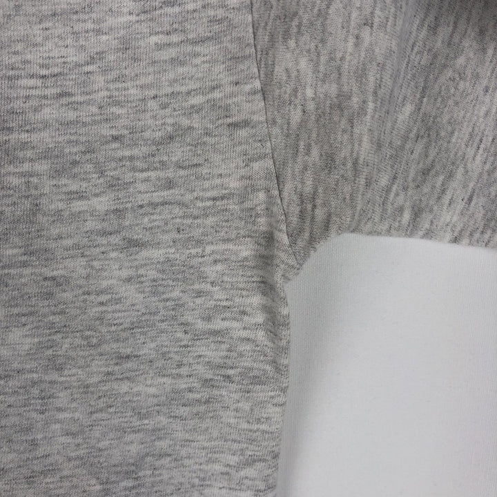 90'S YOUR Basic T-SHIRT Printed T-Shirt, Men's XL equivalent, Vintage unclear gray type Vintage Second Hand
