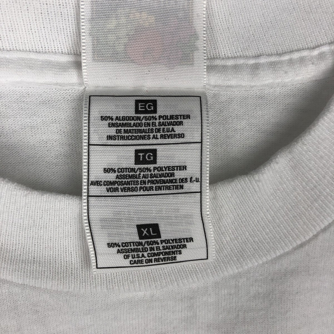 2000'S Fruit of the Loom BEST Sherwin-Williams Advertising T-Shirt, Men's XL (approx.) cotton white type Vintage Second Hand