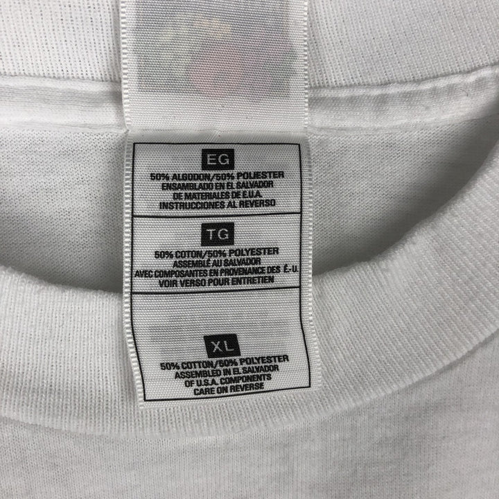 2000'S Fruit of the Loom BEST Sherwin-Williams Advertising T-Shirt, Men's XL (approx.) cotton white type Vintage Second Hand