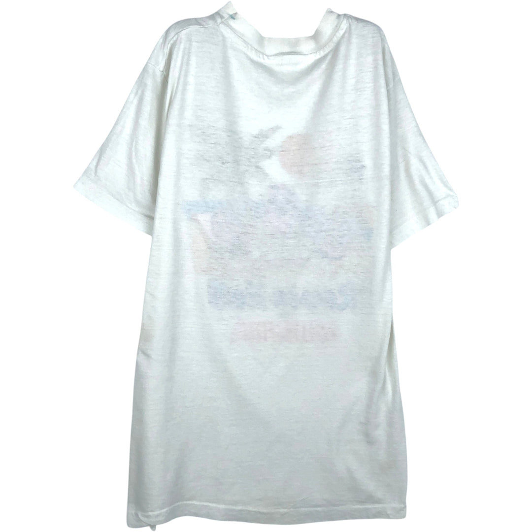 80s-90'S California Raisins Advertising T-Shirt, Men's Size L (approx.), Vintage cotton white type Vintage Second Hand