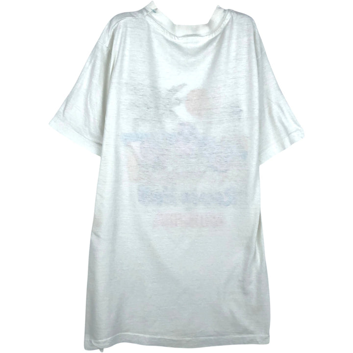 80s-90'S California Raisins Advertising T-Shirt, Men's Size L (approx.), Vintage cotton white type Vintage Second Hand