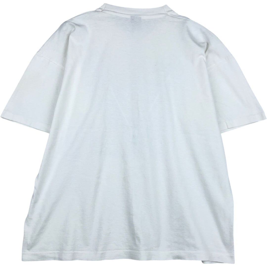 90'S Screen Stars Premium Carlsberg advertising T-shirt, made in Ireland, men's size XL equivalent. cotton white type Vintage Second Hand