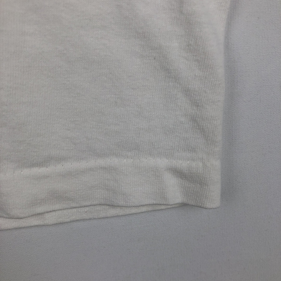 90'S Screen Stars Premium Carlsberg advertising T-shirt, made in Ireland, men's size XL equivalent. cotton white type Vintage Second Hand