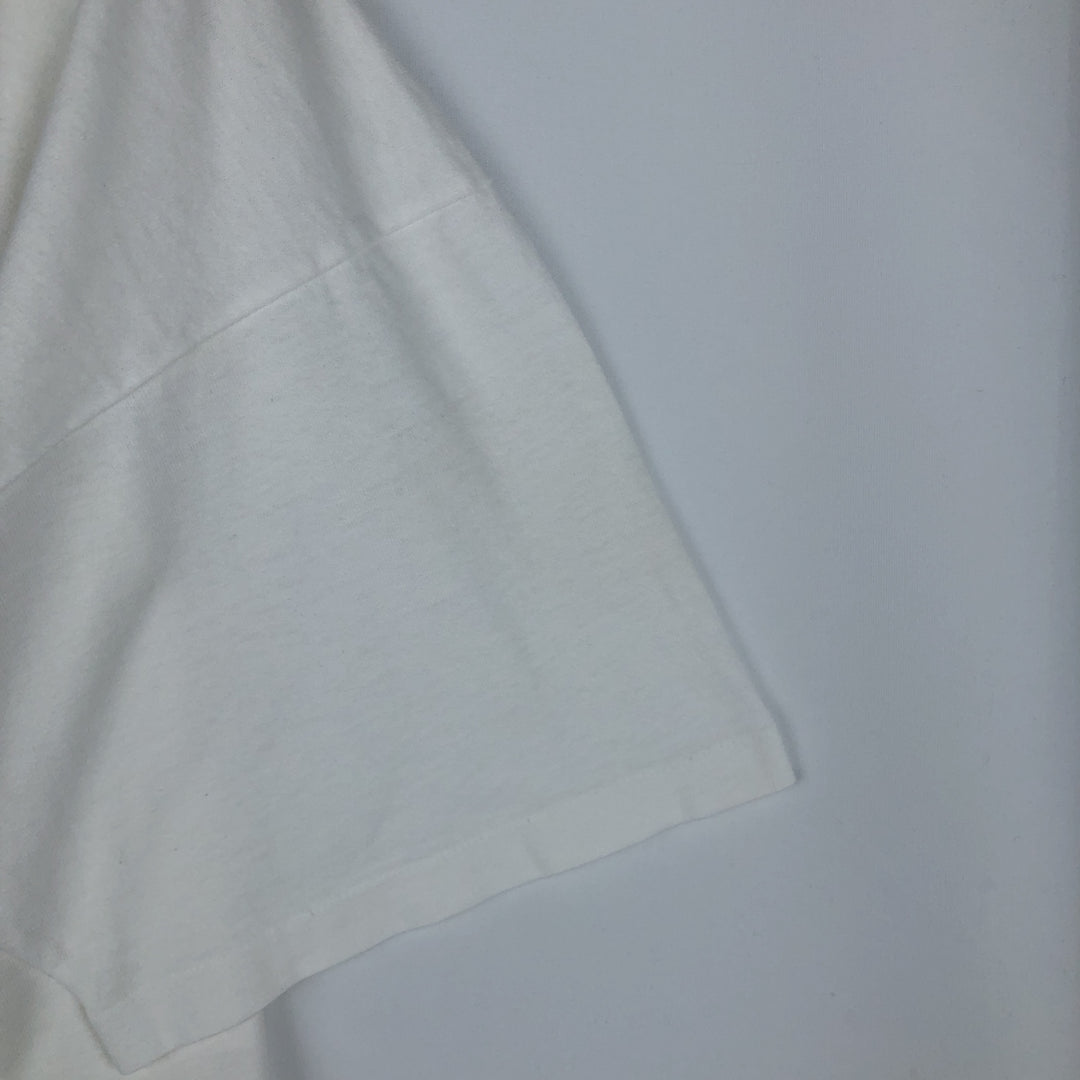 90'S Screen Stars Premium Carlsberg advertising T-shirt, made in Ireland, men's size XL equivalent. cotton white type Vintage Second Hand