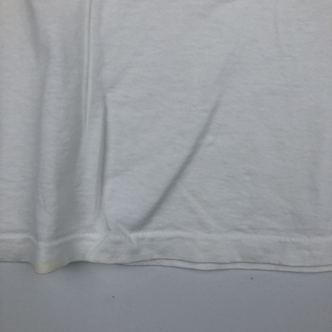 90'S Screen Stars Premium Carlsberg advertising T-shirt, made in Ireland, men's size XL equivalent. cotton white type Vintage Second Hand