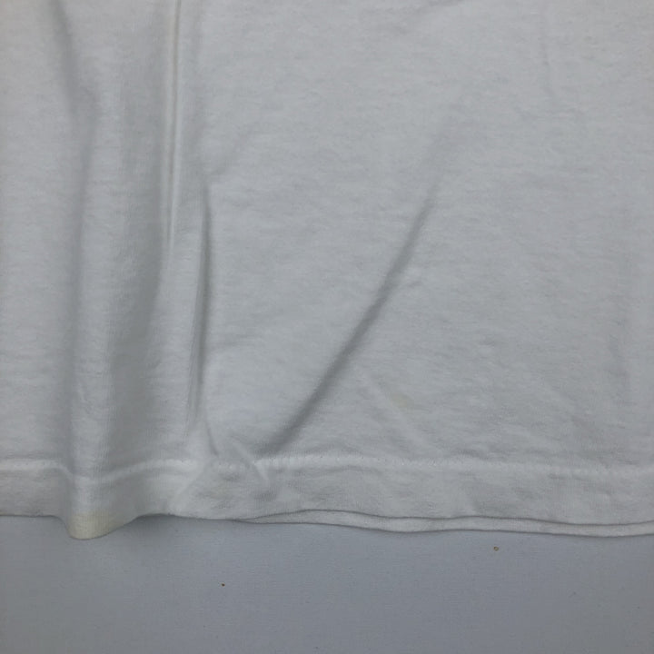 90'S Screen Stars Premium Carlsberg advertising T-shirt, made in Ireland, men's size XL equivalent. cotton white type Vintage Second Hand