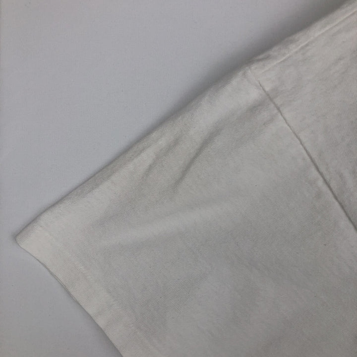 90'S Screen Stars Premium Carlsberg advertising T-shirt, made in Ireland, men's size XL equivalent. cotton white type Vintage Second Hand