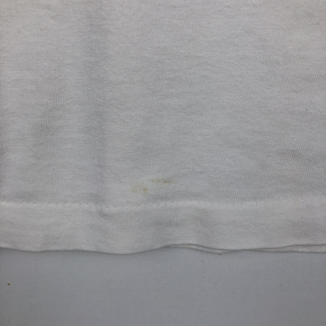 90'S Screen Stars Premium Carlsberg advertising T-shirt, made in Ireland, men's size XL equivalent. cotton white type Vintage Second Hand