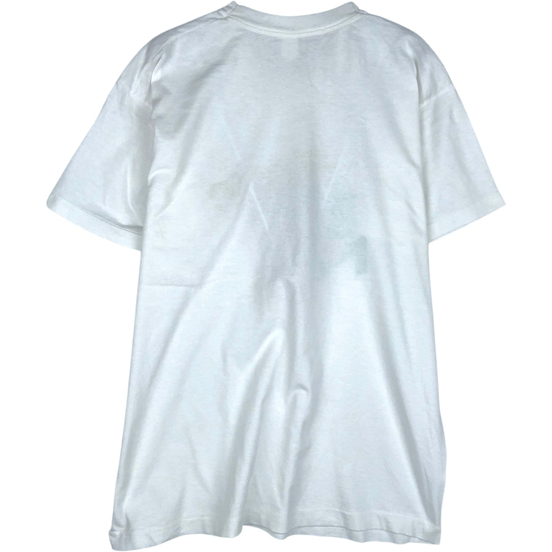 90'S 7UP Advertising T-Shirt, Men's Size L (approx.), Vintage unclear white type Vintage Second Hand