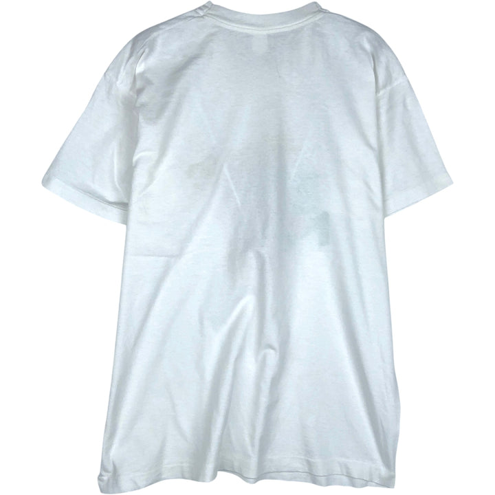 90'S 7UP Advertising T-Shirt, Men's Size L (approx.), Vintage unclear white type Vintage Second Hand