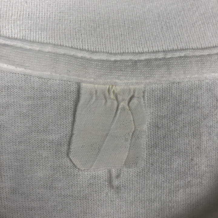 90'S 7UP Advertising T-Shirt, Men's Size L (approx.), Vintage unclear white type Vintage Second Hand