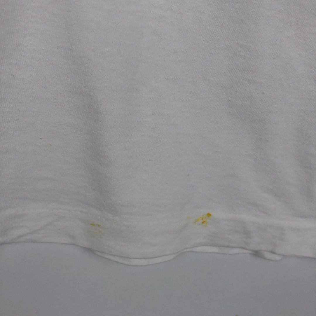 90'S 7UP Advertising T-Shirt, Men's Size L (approx.), Vintage unclear white type Vintage Second Hand