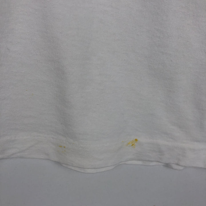 90'S 7UP Advertising T-Shirt, Men's Size L (approx.), Vintage unclear white type Vintage Second Hand