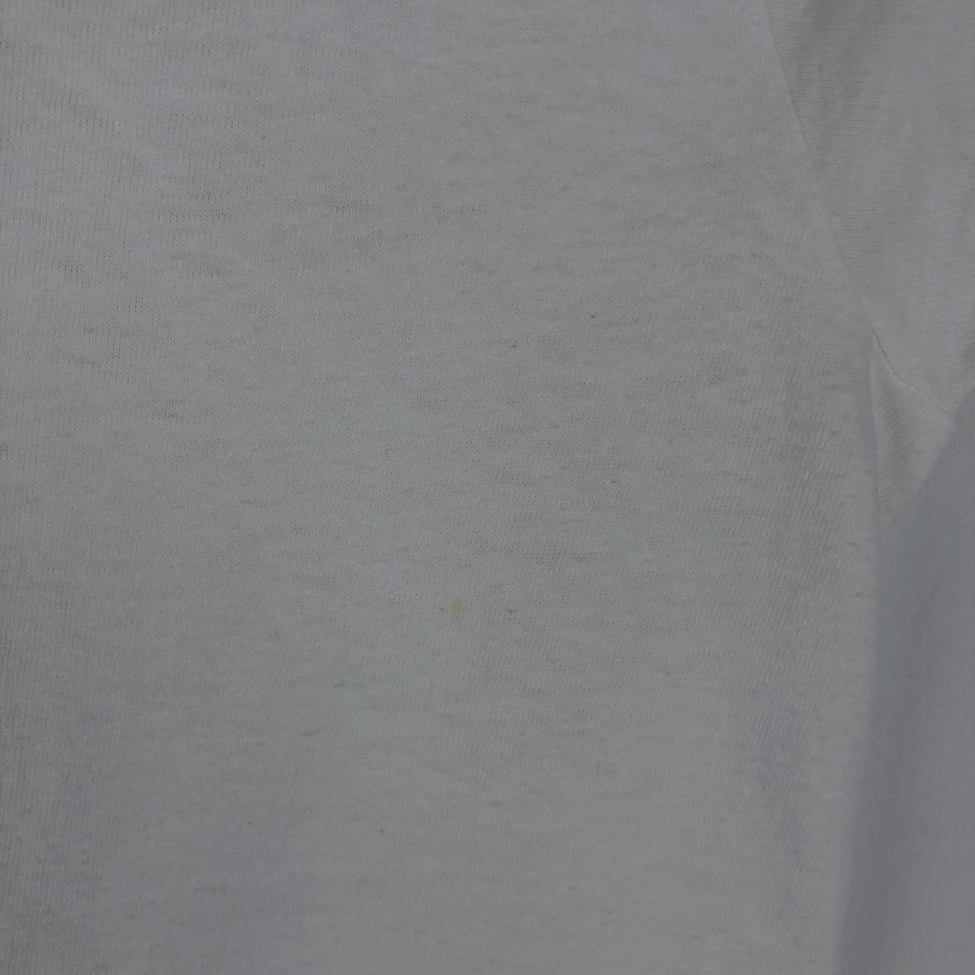 90'S 7UP Advertising T-Shirt, Men's Size L (approx.), Vintage unclear white type Vintage Second Hand
