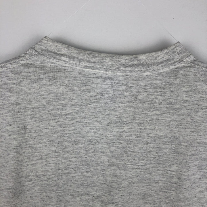 80s-90'S Jerzees Budweiser Advertising T-Shirt, Made in USA, Men's XL equivalent, Vintage cotton gray type Vintage Second Hand