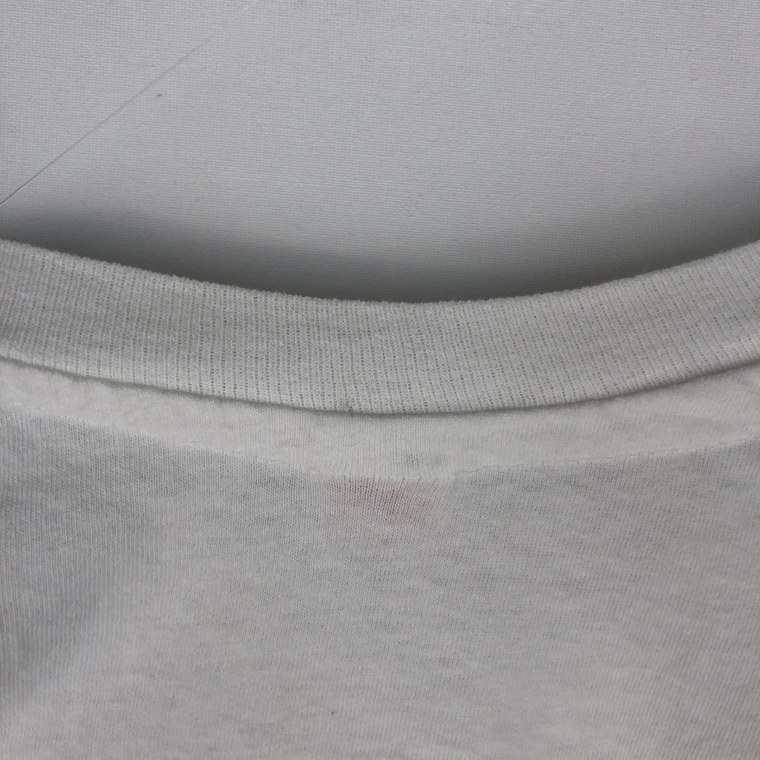 ~1980'S Hanes HERSHEY'S Advertising T-Shirt, Made in USA, Men's XL equivalent, Vintage cotton white type Vintage Second Hand