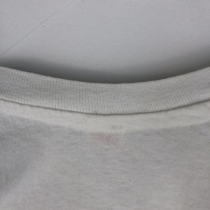 ~1980'S Hanes HERSHEY'S Advertising T-Shirt, Made in USA, Men's XL equivalent, Vintage cotton white type Vintage Second Hand