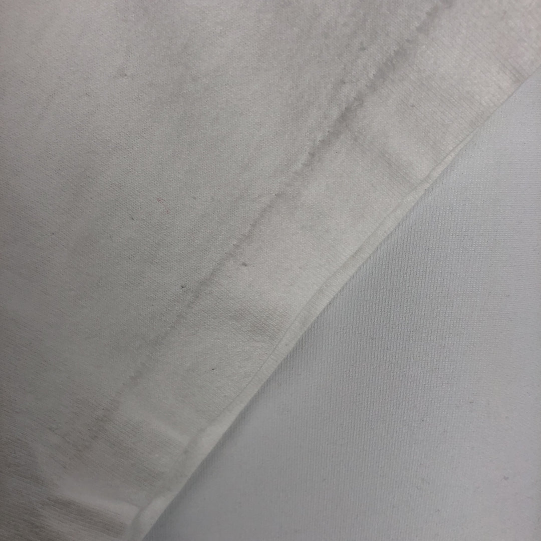 2000'S Fruit of the Loom Heavy Cotton Hooters Advertising T-Shirt, Made in Canada, Men's Size XL (approx.) cotton white type Vintage Second Hand