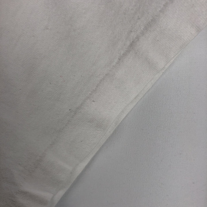 2000'S Fruit of the Loom Heavy Cotton Hooters Advertising T-Shirt, Made in Canada, Men's Size XL (approx.) cotton white type Vintage Second Hand