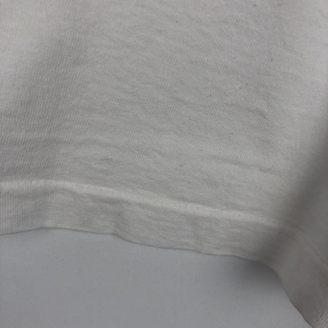 2000'S Fruit of the Loom Heavy Cotton Hooters Advertising T-Shirt, Made in Canada, Men's Size XL (approx.) cotton white type Vintage Second Hand