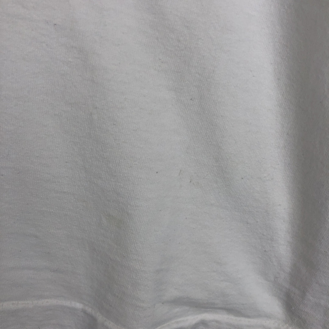 2000'S Fruit of the Loom Heavy Cotton Hooters Advertising T-Shirt, Made in Canada, Men's Size XL (approx.) cotton white type Vintage Second Hand