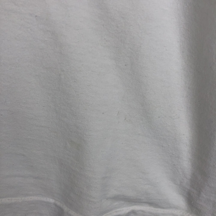 2000'S Fruit of the Loom Heavy Cotton Hooters Advertising T-Shirt, Made in Canada, Men's Size XL (approx.) cotton white type Vintage Second Hand