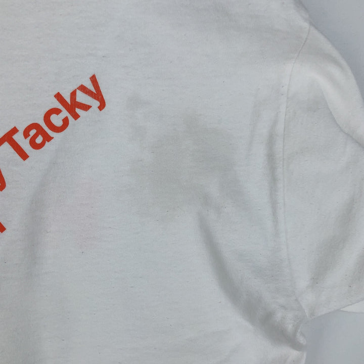 2000'S Fruit of the Loom Heavy Cotton Hooters Advertising T-Shirt, Made in Canada, Men's Size XL (approx.) cotton white type Vintage Second Hand
