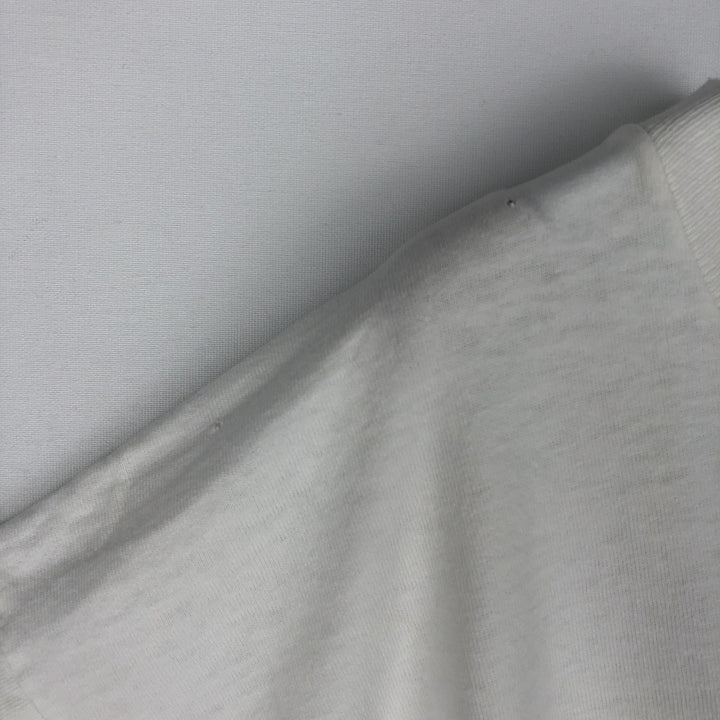 90'S Fruit of the Loom SMARTIES Advertising T-Shirt, Made in Canada, Men's XL equivalent, Vintage cotton white type Vintage Second Hand