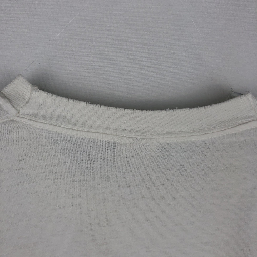 90'S Fruit of the Loom SMARTIES Advertising T-Shirt, Made in Canada, Men's XL equivalent, Vintage cotton white type Vintage Second Hand