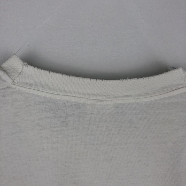 90'S Fruit of the Loom SMARTIES Advertising T-Shirt, Made in Canada, Men's XL equivalent, Vintage cotton white type Vintage Second Hand