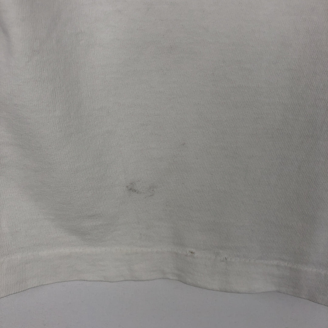 90'S Fruit of the Loom SMARTIES Advertising T-Shirt, Made in Canada, Men's XL equivalent, Vintage cotton white type Vintage Second Hand