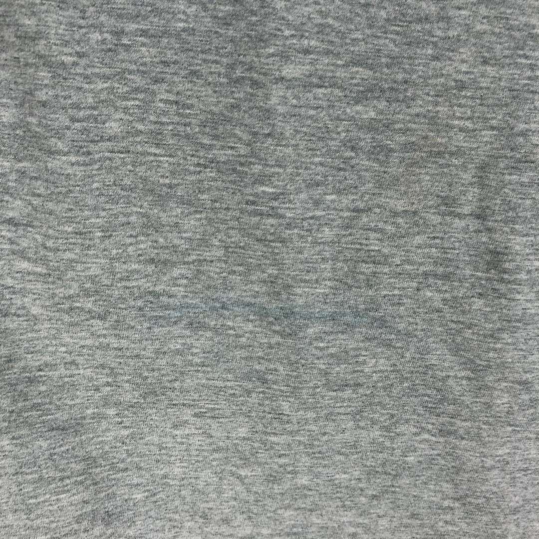 2000'S Fruit of the Loom Lofteez Budweiser advertising T-shirt, men's size XL (approx.) cotton gray type Vintage Second Hand