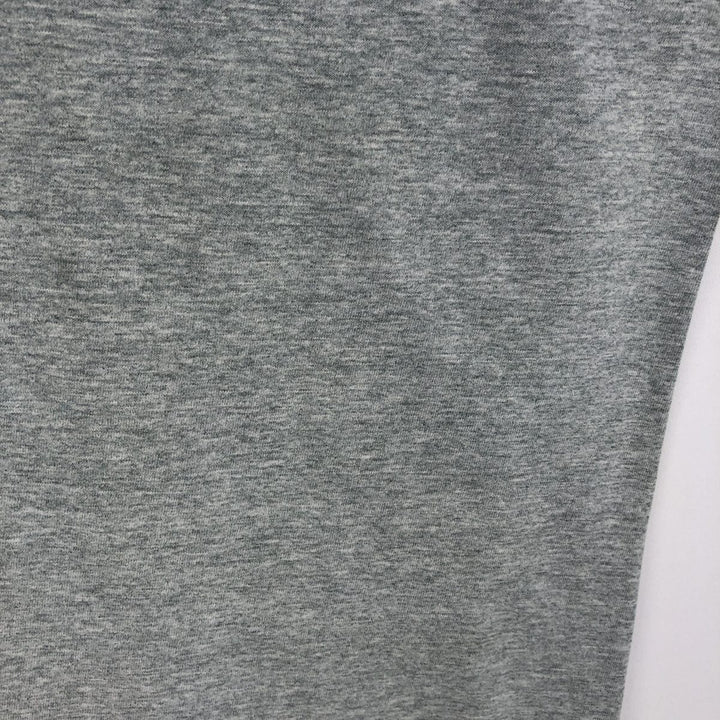 2000'S Fruit of the Loom Lofteez Budweiser advertising T-shirt, men's size XL (approx.) cotton gray type Vintage Second Hand