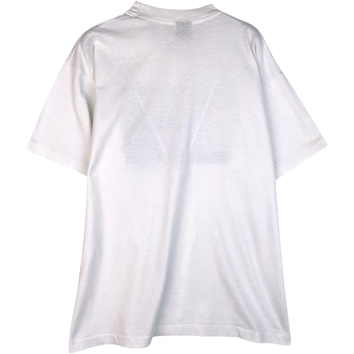 ~90'S Screen Stars Best Boeing Advertising T-Shirt, Made in USA, Men's XL equivalent, Vintage cotton white type Vintage Second Hand