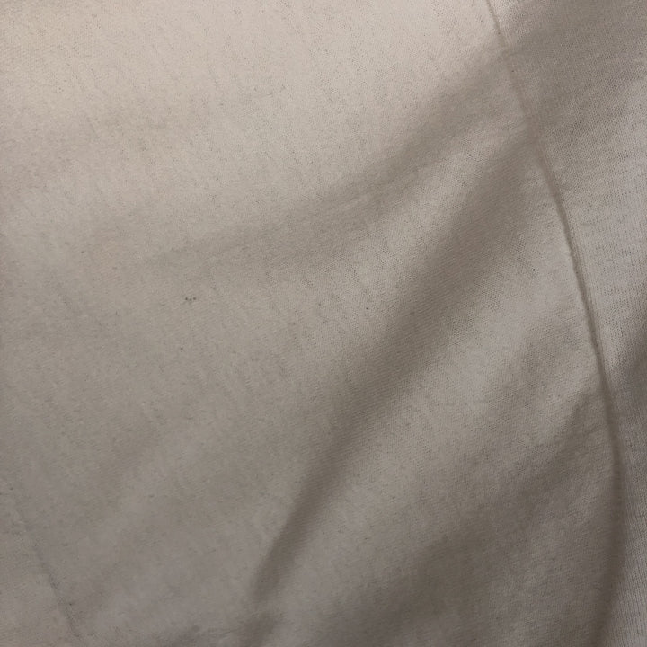 ~90'S Screen Stars Best Boeing Advertising T-Shirt, Made in USA, Men's XL equivalent, Vintage cotton white type Vintage Second Hand