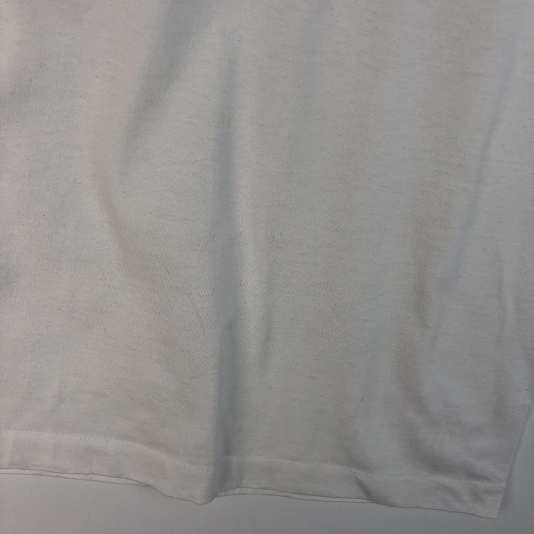 ~90'S Screen Stars Best Boeing Advertising T-Shirt, Made in USA, Men's XL equivalent, Vintage cotton white type Vintage Second Hand