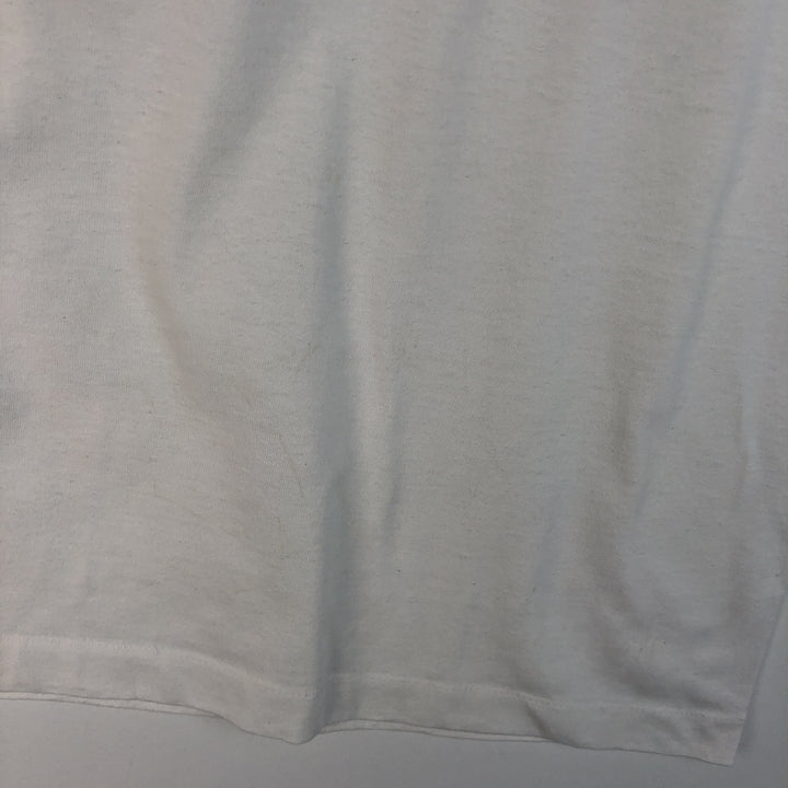 ~90'S Screen Stars Best Boeing Advertising T-Shirt, Made in USA, Men's XL equivalent, Vintage cotton white type Vintage Second Hand