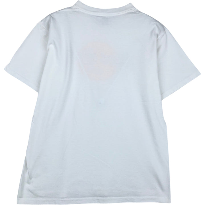 90'S HARD ROCK CAFE Hard Rock Cafe Advertising T-shirt Made in USA Men's L Vintage cotton white type Vintage Second Hand