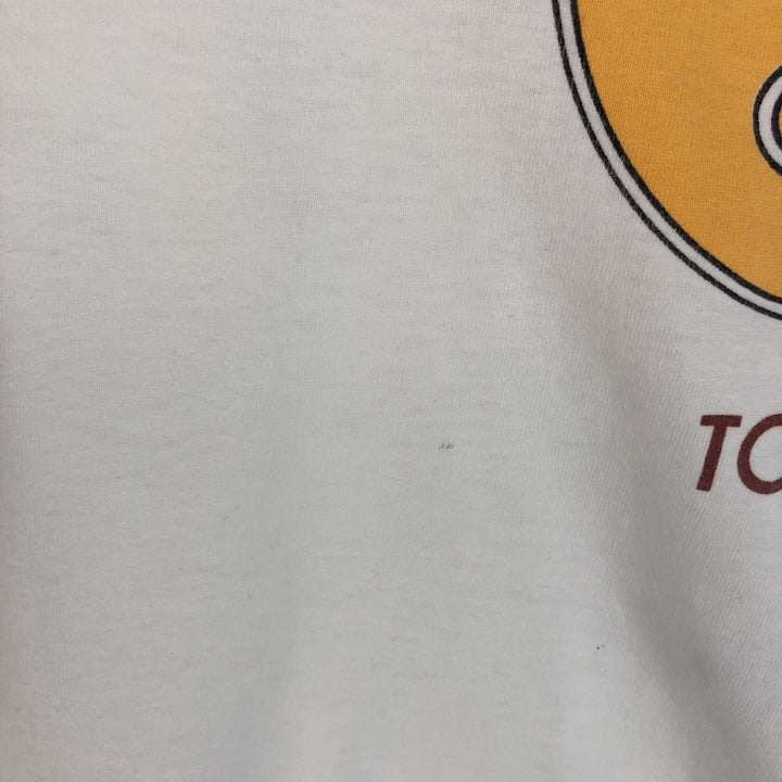 90'S HARD ROCK CAFE Hard Rock Cafe Advertising T-shirt Made in USA Men's L Vintage cotton white type Vintage Second Hand