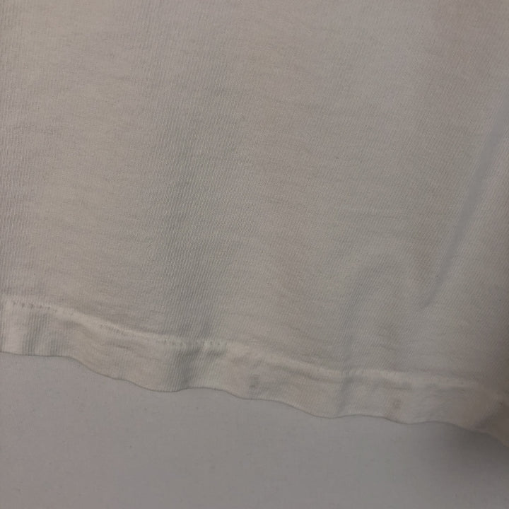HARD ROCK CAFE advertising T-shirt, men's size L (approx.), vintage. unclear white type Vintage Second Hand
