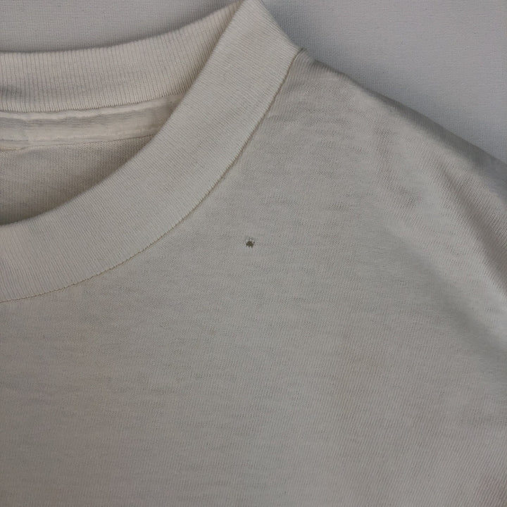 HARD ROCK CAFE advertising T-shirt, men's size L (approx.), vintage. unclear white type Vintage Second Hand