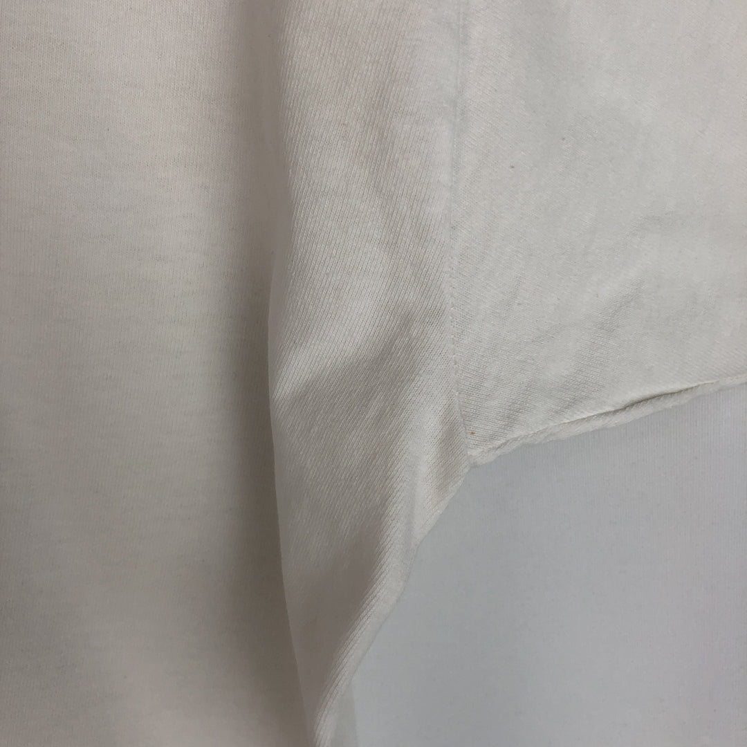HARD ROCK CAFE advertising T-shirt, men's size L (approx.), vintage. unclear white type Vintage Second Hand