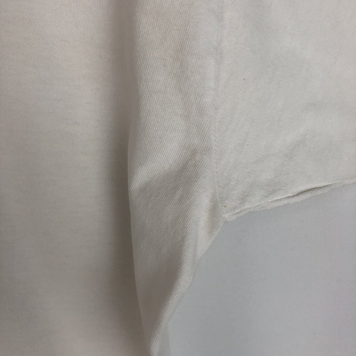 HARD ROCK CAFE advertising T-shirt, men's size L (approx.), vintage. unclear white type Vintage Second Hand