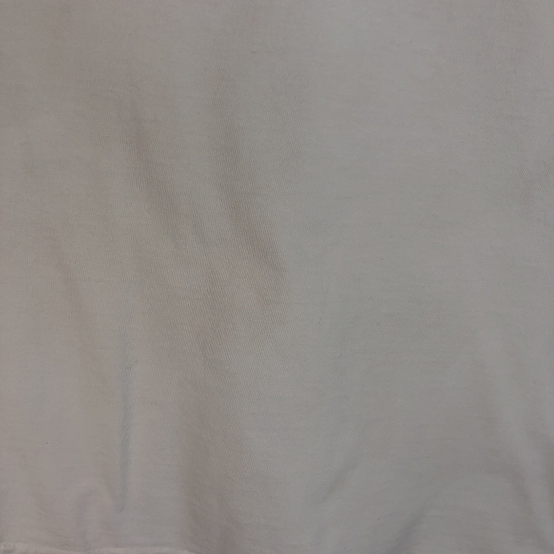 HARD ROCK CAFE advertising T-shirt, men's size L (approx.), vintage. unclear white type Vintage Second Hand