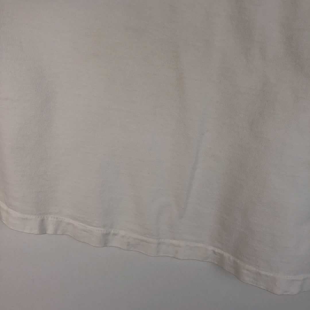 HARD ROCK CAFE advertising T-shirt, men's size L (approx.), vintage. unclear white type Vintage Second Hand